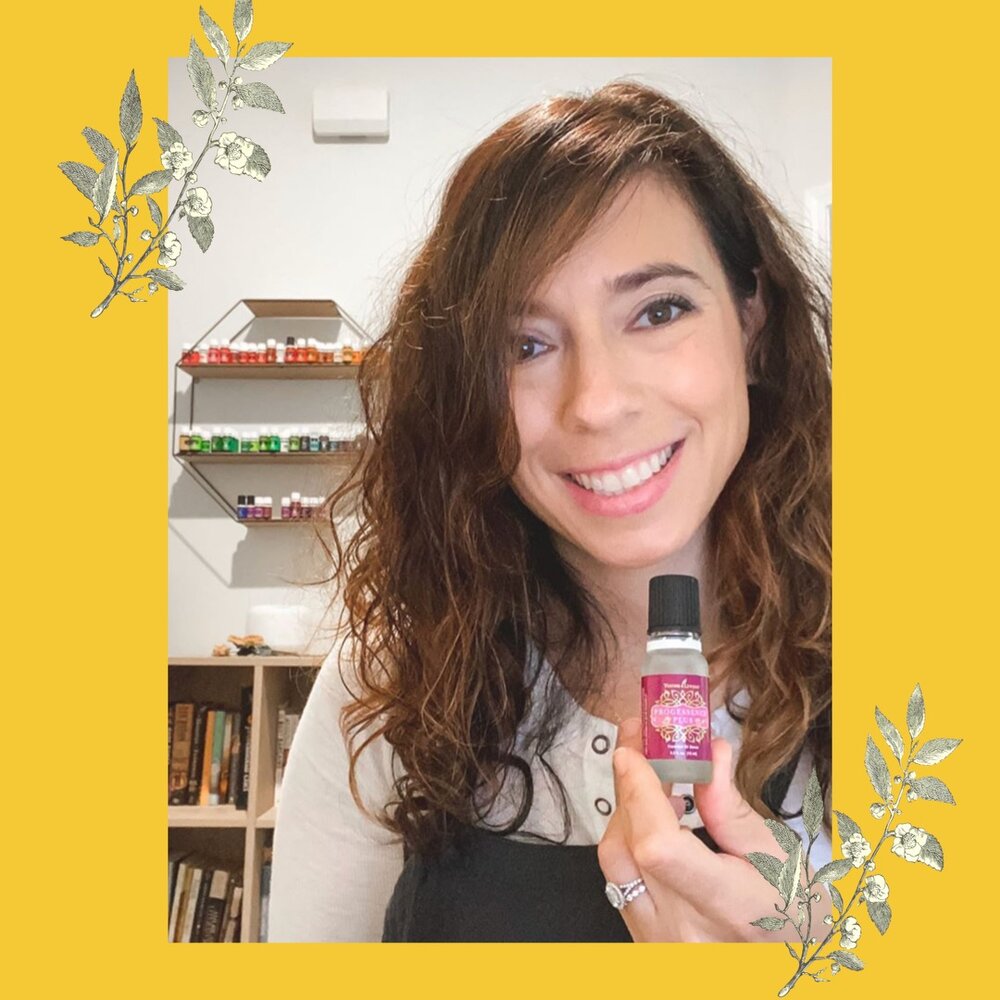 It was Jaimie’s decision to ditch toxic candles, chemicals and sleeping aids that led her to young living essential oils. She has since become a non-toxic living enthusiast and a young living advocate - 